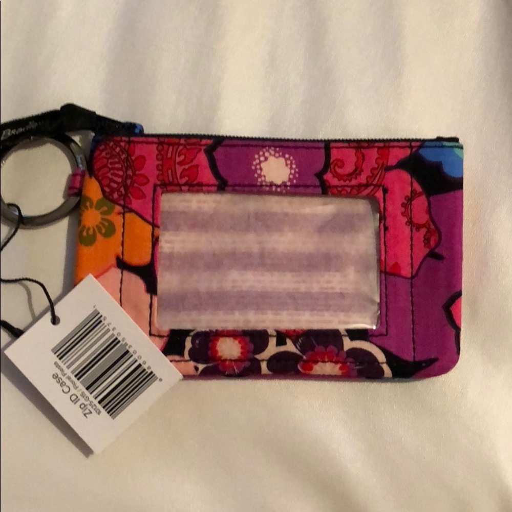 Vera Bradley Zip ID Case